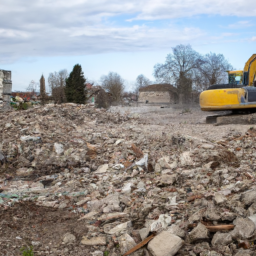 Démolition - Corps de Bâtiment : préparez le terrain en démolissant les structures existantes de manière contrôlée Saint-Jean-de-Luz